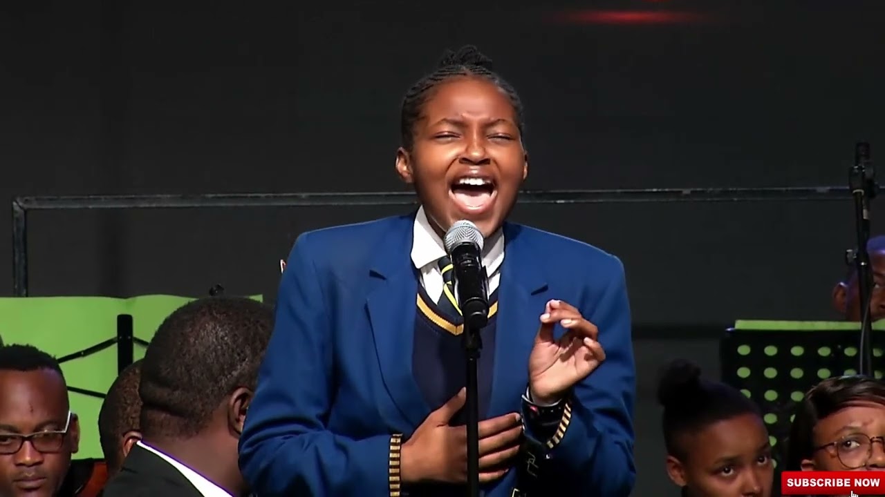 Soprano Solo Empangeni High school - Heimwee by S. Le Roux Marais - ABC Motsepe Eisteddfod 2022