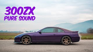 Nissan 300zx Drifting Pure Sound