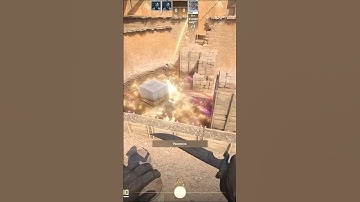 Лучший молотов на Б сайт на карте Dust2 CS2! #кс2 #csgo #cs #counterstrike #cs2 #shorts #dust2 #ксго