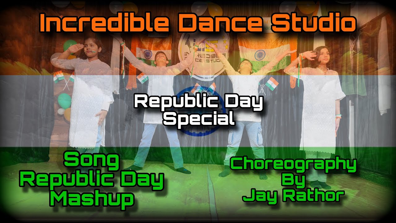 Song -Republic Day Mashup| Dance Cover| Ids kids Choreography by Jay Rathor | IncredibleDance Studio