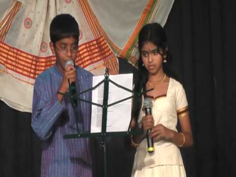 NSGW Onam 09 - "Azhakee" song by Kalyani Pillai an...