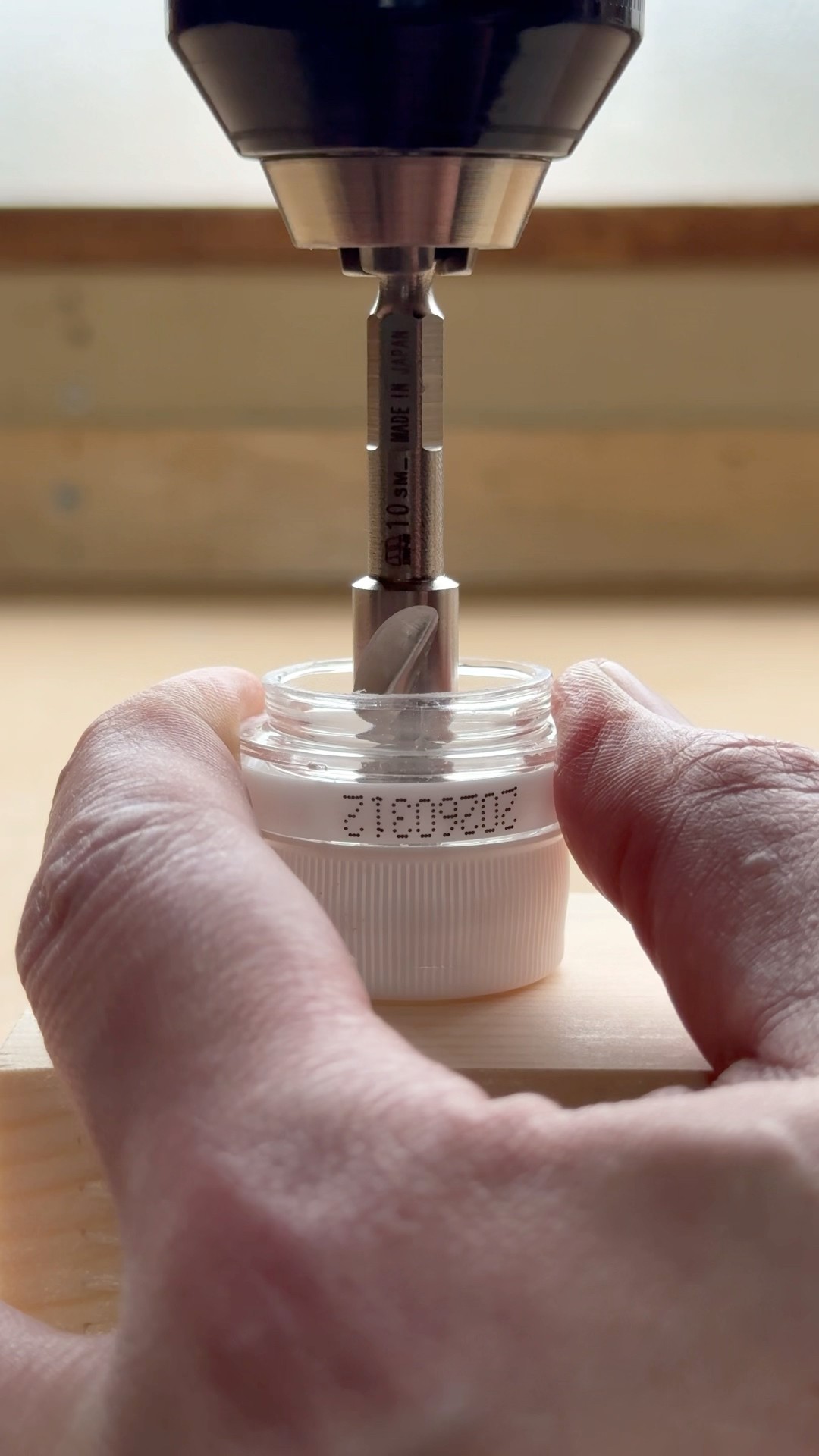 How to Drill Straight Using Everyday Items! #shorts - YouTube
