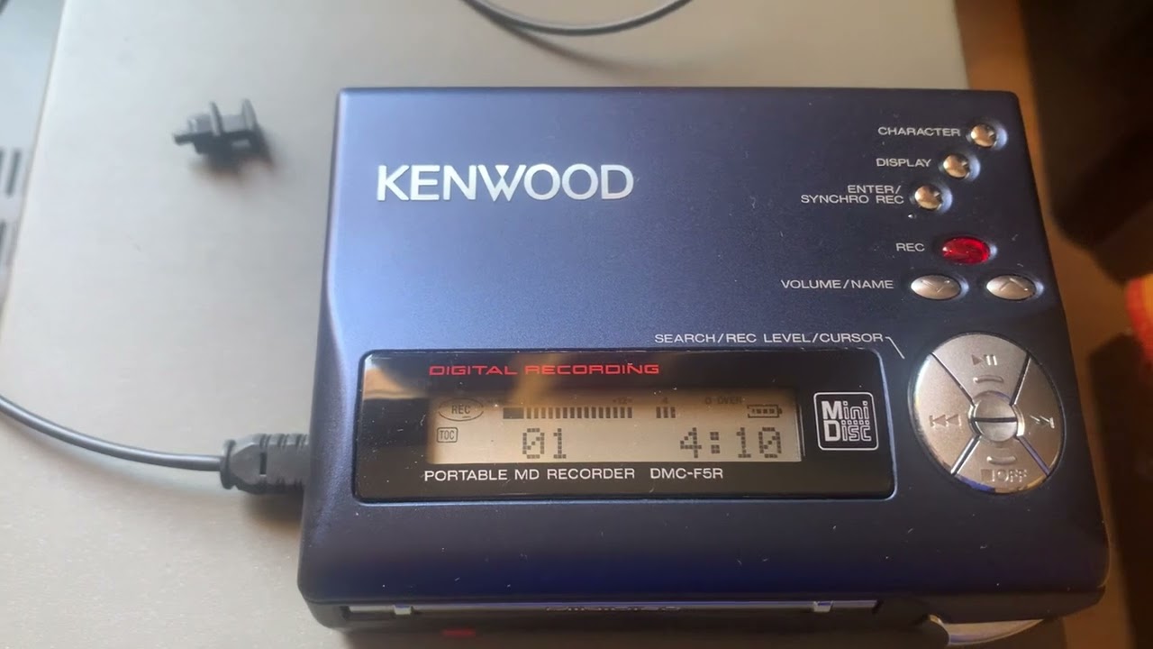 Gravação teste Kenwood DMC-F5R - YouTube