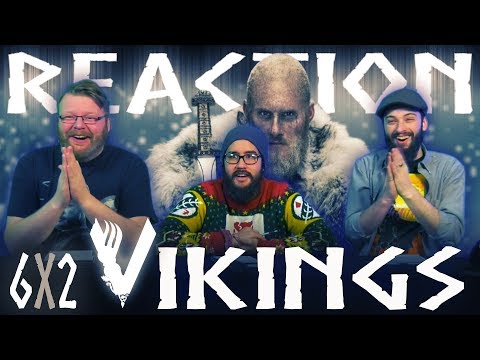 Vikings 6x2 REACTION!! "The Prophet"