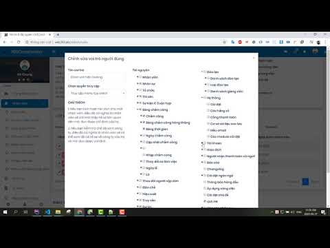 Video Phần mềm ứng dụng quản lý nhân sự Đồ án quản lý nhân... - youtube