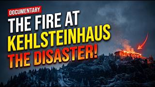 Hitler’s Eagle’s Nest in Flames – The Kehlsteinhaus Fire of 2026 | Original UNRELEASED Footage
