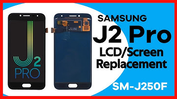 Samsung J2 Pro (2018) LCD Replacement (SM-J2500F) || Galaxy J2 Pro (2018) Screen Replacement