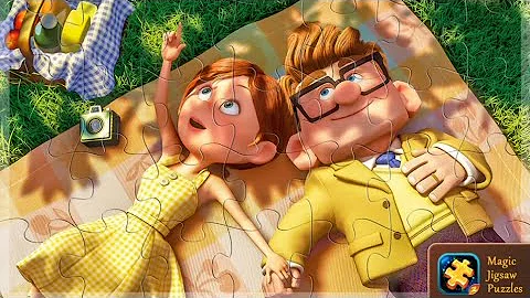 Magic Jigsaw Puzzles App | Disney/Pixar Up Part 1 | 35 Pieces | Animated