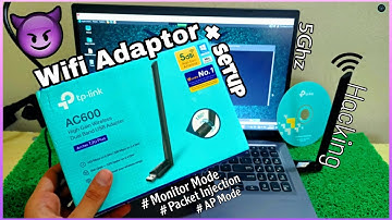 TP-Link AC600 Dual Band WI-FI Adaptor | Review | Setup In Linux | Hindi | 2022