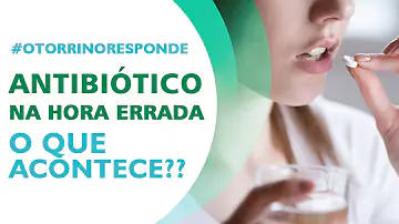 Pode tomar antibiótico por mais de 7 dias?