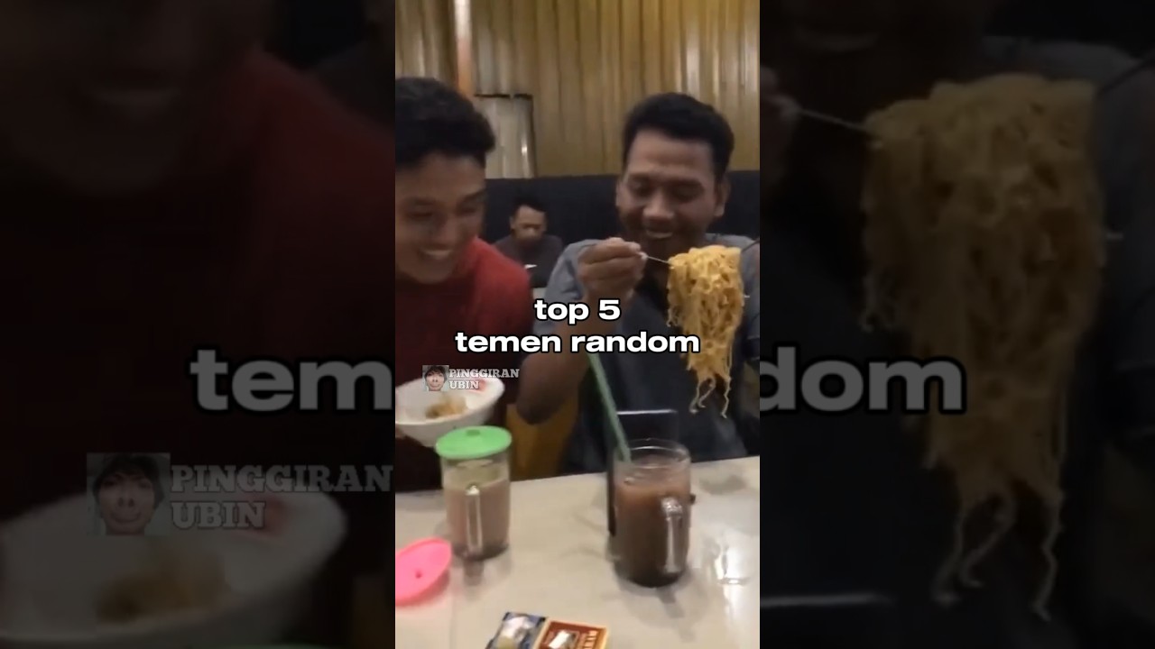 top 5 temen random 😂