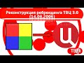 Реконструкция ребрендинга ТВЦ 3.0 (14.08.2006)