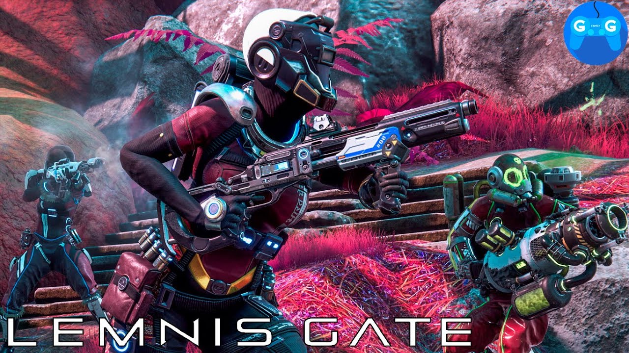 Lemnis Gate - Интересный шутер ► Проба на вкус