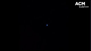 Video of UFO over Western Sydney