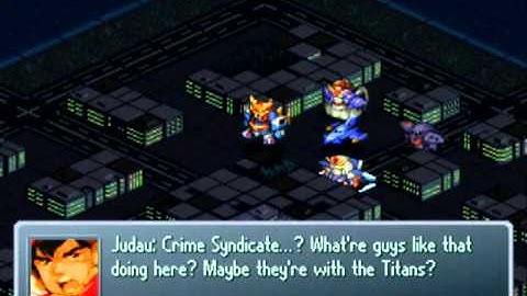 Super Robot Wars Alpha Gaiden Episode 2-part 1