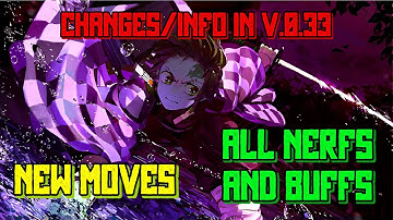 Codes! All You Need To Know About Update v.0.33!! Slayers Unleashed