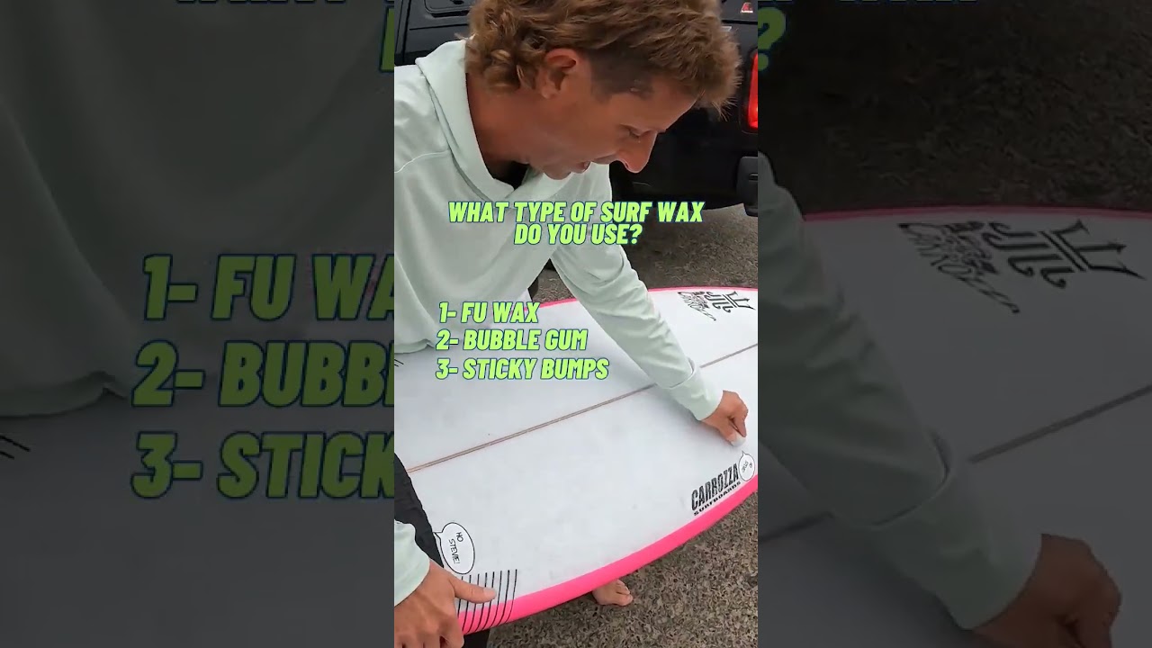 BEST Surfboard Wax?!? 🏄‍♂️🏄‍♀️ 