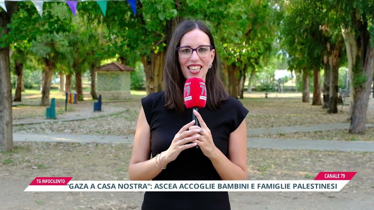 "Gaza a casa nostra": ad Ascea una speranza di pace con le famiglie palestinesi