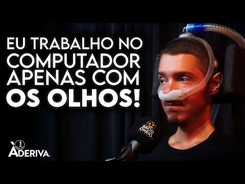Programador que não consegue mexer o corpo conta como usa o computador | À Deriva Trechos.