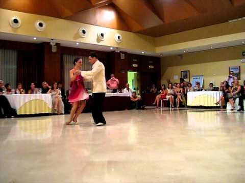 Malaga tango festival, Adrian Luppi y Paula Villar...