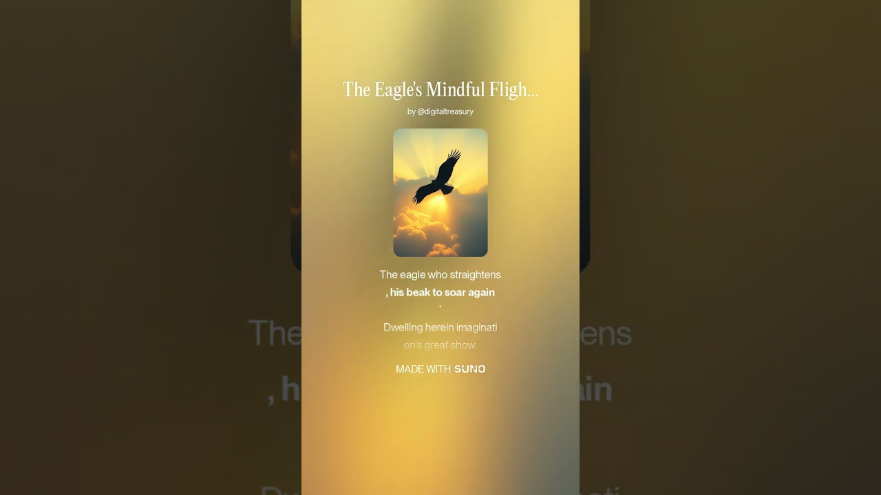 The Eagle's Mindful Flight / ART BABY BLUE \ SONG V2
