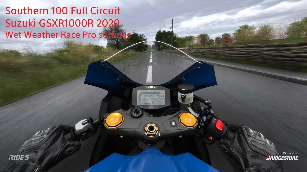 Southern 100 mit der GSX-R 1000R! 🏍️💨 | Pure Speed auf der Isle of Man RIDE 5