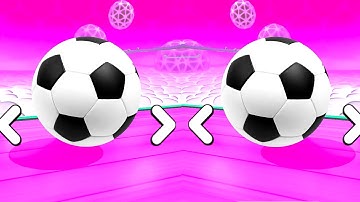 ⚽🌈Sky Rolling Ball 3D Vs Video Reverse Gameplay New Update🔥Part 11