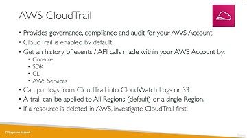 AWS CloudTrail Explained | Track User Activity & API Calls in AWS