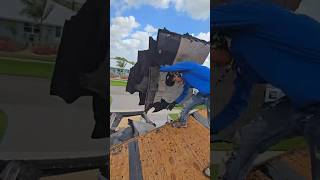 Roofing a residential flat #roofing #roofingcontractor #roofingcompany