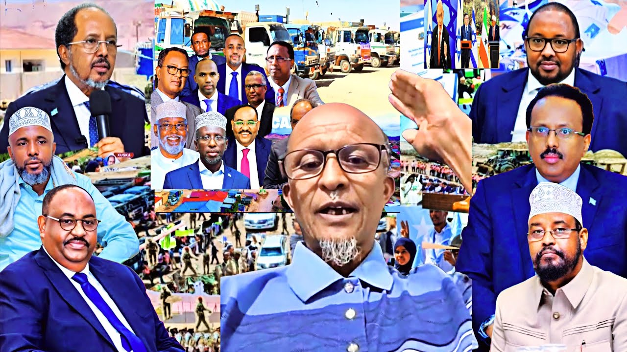 Deg deg Mucaradka Beesha Abgaal oo Villa Somalia Galay, & MW Xasan sh oo Qaab Qabiil Lagu Wajahay, D