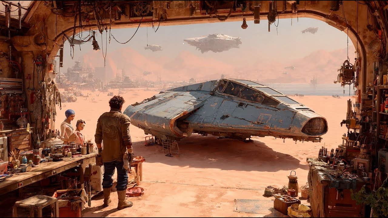 Mechanic Gave His Only Ship to an Injured Alien Woman—Next Day 325 of the Emperor's Soldiers Arrived