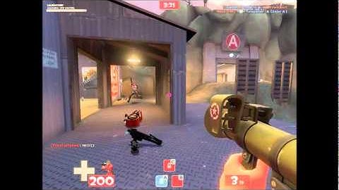 Team Fortress 2 Commentary [CP_GRAVELPIT/SOLDIER]