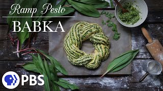 Pesto Babka | Kitchen Vignettes | PBS Food