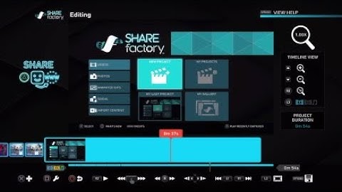 How To Trim And Delete Your Clips in ShareFactory