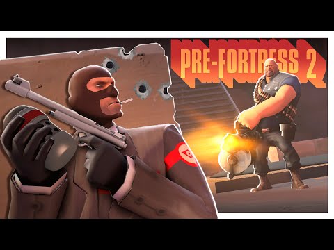 Видео: Pre-Fortress 2 Это Весело!