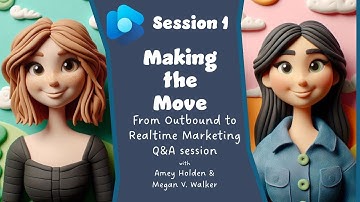 Q&A Webinar Recording - Making the Move - Session 1