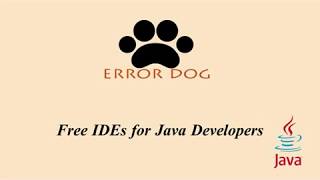 Free IDEs for Java Developers