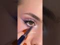Purple Glam Eye Makeup Tutorial💜 #shortvideo #shorts #makeupking #eyemakeup ##makeuptutorial #makeup