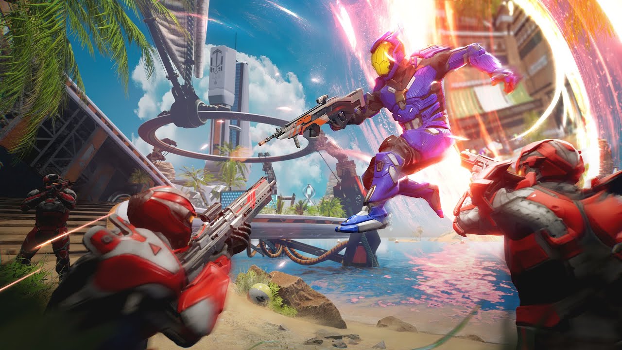 Space Magic - Splitgate 2 - YouTube