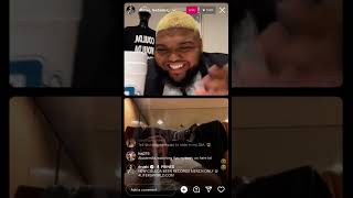 NBA YoungBoy on Instagram live with Druski | 10-18-2022