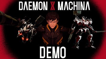 Daemon X Machina Demo Impressions