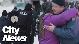 Freedom protest raises questions about differences in policing and law