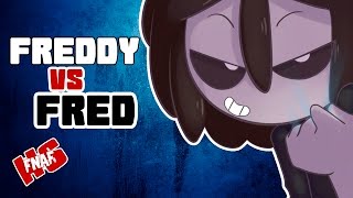 FREDDY VS FRED #23 | SERIE ANIMADA | #FNAFHS