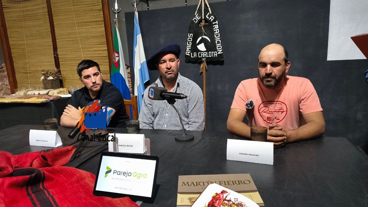 PRESENTARON FIESTA DE LA TRADICION EN LA CARLOTA 9 10 25 - YouTube