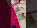 Easy Henna art' 💕😘✨#trending #mehndi #viralshort #like 💕#ytshorts .....
