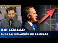SUBE LA INFLACIÓN DE LAMELAS | El editorial de Ari Lijalad