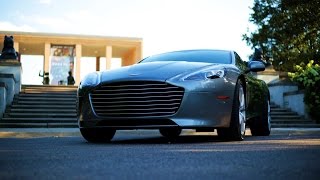 5 Reasons Why We LOVE the 2015 Aston Martin Rapide S!