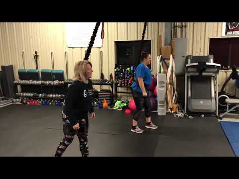 Beginners bungee fitness