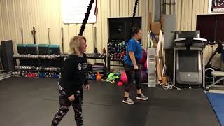 Beginners bungee fitness