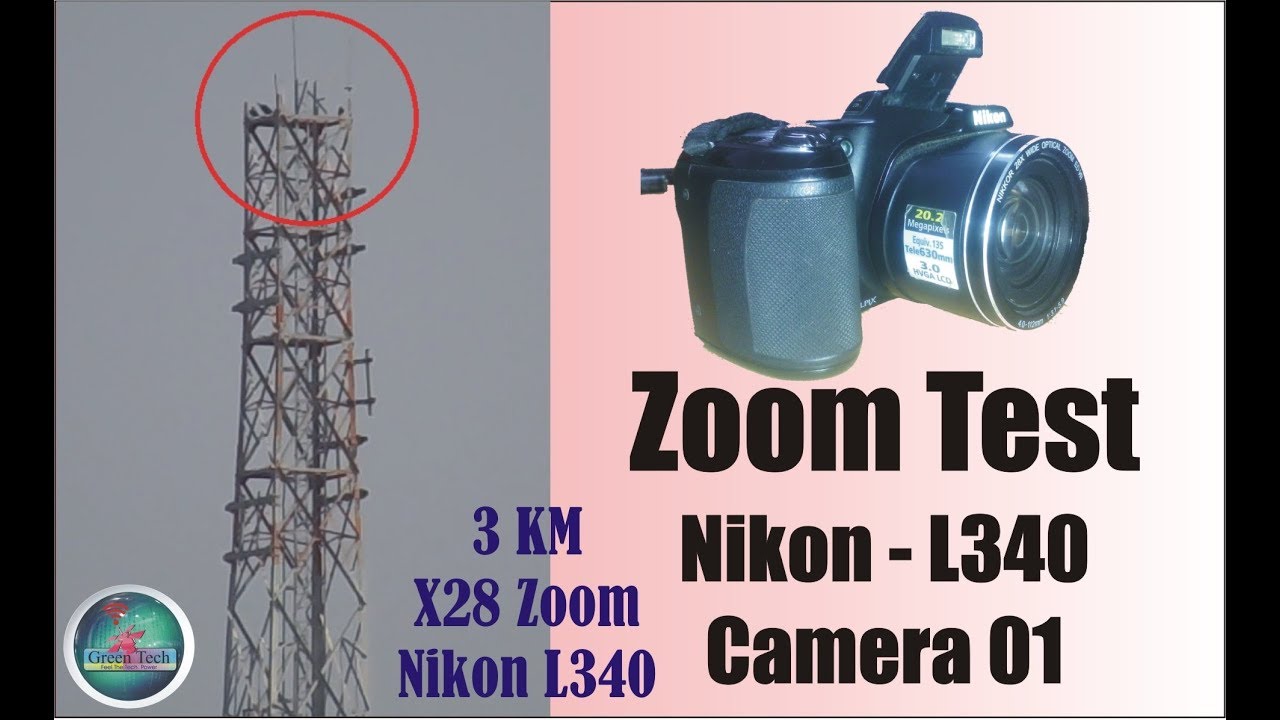 Zoom Test From 3 km Nikon Coolpix L340 Review Nikon Coolpix l340